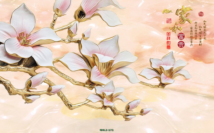 Hoa ngọc lan 3D MHL2-173